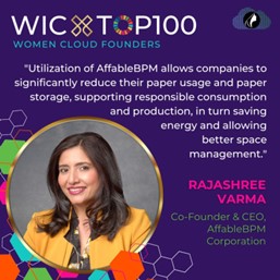 WIC-Rajashree Varma Top 100 Founder